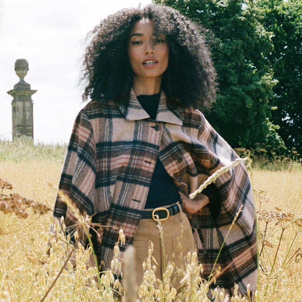 Doen Heirloom Kent Cape jacket
